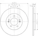 TEXTAR 92252703 Bremsscheiben 2 Stück HYUNDAI