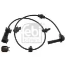 Sensor Raddrehzahl Febi Bilstein 40476 für Opel für Vauxhall für Chevrolet
