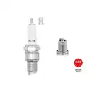 Zündkerze Ngk 2411 für Citroën für Daihatsu für Honda für Mazda für Mitsubishi