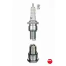 Zündkerze Ngk 2411 für Citroën für Daihatsu für Honda für Mazda für Mitsubishi