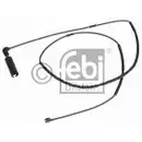 Original Febi Bilstein Bremsenset Scheiben 276 mm Bremsbeläge Warnkontakt hinten