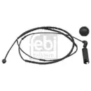 Warnkontakt Bremsbelagverschleiß Febi Bilstein 11935 für Bmw Hinterachse Links