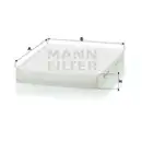 MANN-FILTER CU 2440 Innenraumluftfilter