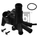 Kühlmittelflansch Febi Bilstein 18248 für VW Links