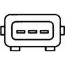 HELLA 6PU 009 110-611 Impulsgeber, Kurbelwelle
