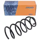 2x Spidan Fahrwerksfeder 56636 Vorderachse VW Golf IV Bora