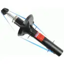SACHS 200 954 STOSSDAEMPFER