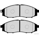 HERTH+BUSS JAKOPARTS J3601096 Bremsbelagsatz, Scheibenbremse