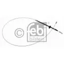 FEBI BILSTEIN 23972 Handbremsseil für VW, MERCEDES-BENZ