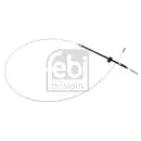 FEBI BILSTEIN 23972 Handbremsseil für VW, MERCEDES-BENZ