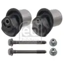 Lagersatz Achskörper Febi Bilstein 01220 für Seat für VW Hinterachse