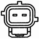 HELLA 6PT 009 107-121 Sensor, Kuehlmitteltemperatur