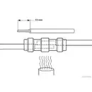 HERTH+BUSS ELPARTS 50252640066 Lötverbinder 10 rot