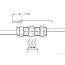 HERTH+BUSS ELPARTS 50252640066 Lötverbinder 10 rot