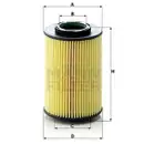 MANN-FILTER HU 822/5 X Oelfilter