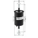 MANN-FILTER WK 55/3 Kraftstoffilter