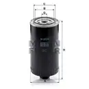 MANN-FILTER W 950/4 Oelfilter
