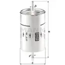MANN-FILTER WK 830 Kraftstoffilter