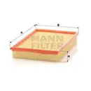 MANN-FILTER C 2991/2 Luftfilter