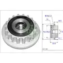 Generatorfreilauf Schaeffler Ina 535 0118 10 für Audi für Seat für Skoda für VW