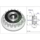 Generatorfreilauf Schaeffler Ina 535 0118 10 für Audi für Seat für Skoda für VW