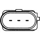 HELLA 6PU 009 163-181 Impulsgeber, Kurbelwelle
