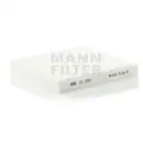 MANN-FILTER CU 2351 Innenraumluftfilter