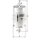MANN-FILTER WK 410 Kraftstoffilter