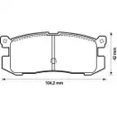 JURID 572169J SBB 21558 13,0 Q. 350 MAZDA