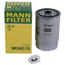 MANN-FILTER WK 842/15 Kraftstoffilter