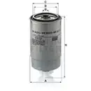 MANN-FILTER WK 842/15 Kraftstoffilter