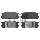 FEBI BILSTEIN 16631 Bremsbelagsatz für OPEL, CHEVROLET
