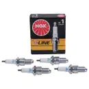 Zündkerze Ngk 2876 V-line für Alfa Romeo für Audi für Citroën für Fiat für Seat