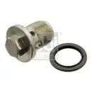 Verschlussschraube Ölwanne Febi Bilstein 31119 für Alfa Romeo für Chrysler