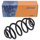 2x Spidan Fahrwerksfeder 55991 Hinterachse Opel Vectra C