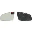 VAN WEZEL Aussenspiegelglas re. bhz. 0325838