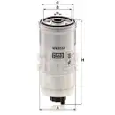 MANN-FILTER WK 853/8 Kraftstoffilter