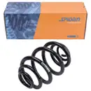 2x Spidan Fahrwerksfeder 49767 Hinterachse BMW 3er E46