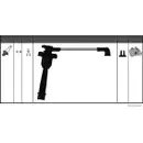Zündleitungssatz Herth+buss Jakoparts J5385025 für Mitsubishi
