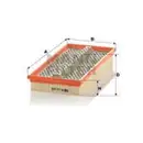 MANN-FILTER C 33 102 Luftfilter