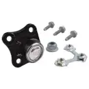 2x Febi Bilstein Traggelenke vorn Audi A3 Seat Toledo Skoda Octavia VW Golf IV
