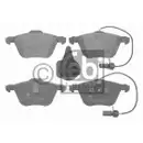 FEBI BILSTEIN 16629 Bremsbelagsatz