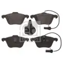 FEBI BILSTEIN 16629 Bremsbelagsatz