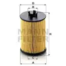 Ölfilter Mann-filter HU 612/1 X für Mercedes Benz für Mercedes Benz
