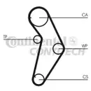 CONTINENTAL CTAM CT927K1 Zahnriemen Kit