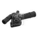 Kühlmittelflansch Febi Bilstein 29791 für Audi für Seat für Skoda für VW Links