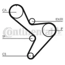CONTINENTAL CTAM CT1034K1 Zahnriemen Kit