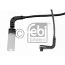 Febi Bilstein Bremsbeläge hinten + Warnkontakt BMW 5er E60 6er E63 Cabriolet E64
