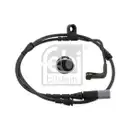 Original Febi Bilstein Bremsbeläge vorn + Warnkontakt BMW X5 E70 X6 E71 E72