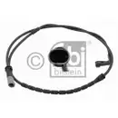 Warnkontakt Bremsbelagverschleiß Febi Bilstein 29661 für Bmw Hinterachse Links